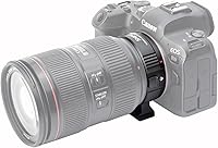 Vista 3 de Adaptador de montaje de lente EF-EOS R - Enfoque automático compatible con lente Canon EF/EF-S a EOS R, EOS RP, EOS R100, EOS R50, EOS R8, EOS R10