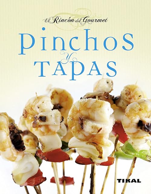 Portada de Pinchos y tapas