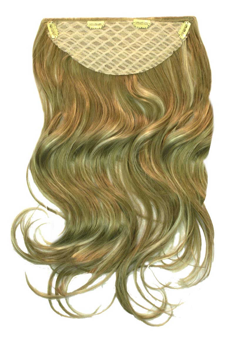 Mia Clip-n-Hair, Clip On Synthetic Wig Hair Piece, Hair Extensions, Blonde 22″ Long, for Women, Girls, Dress Up 1pc Mia Clip-n-Hair, Clip On Synthetic Wig Hair Piece, Hair Extensions, Blonde 22″ Long, for Women, Girls, Dress Up 1pc