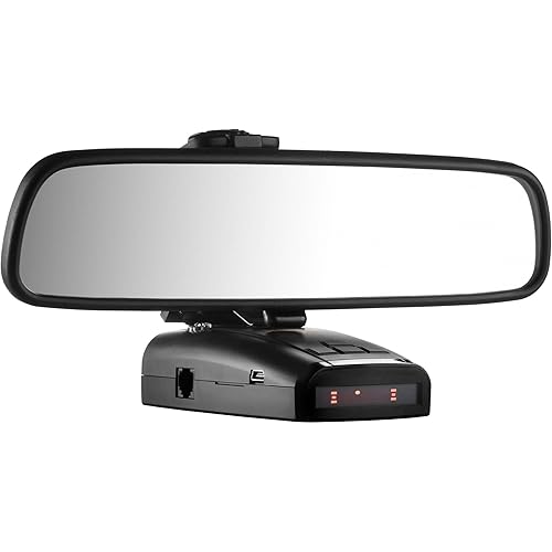 Radar Mount Mirror Mount Bracket for Radenso Radar Detectors - Pro M XP/SP Series (4001010R)