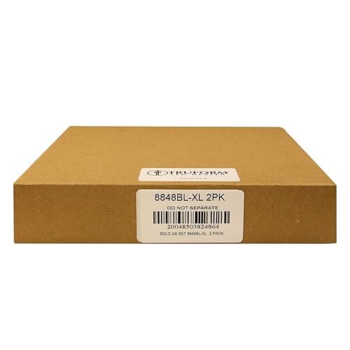 Miniatura 3 de Truform 30-40 mmHg Compression Stockings for Men and Women Thigh High Length Dot-Top Closed Toe Black X-Large 2 Count