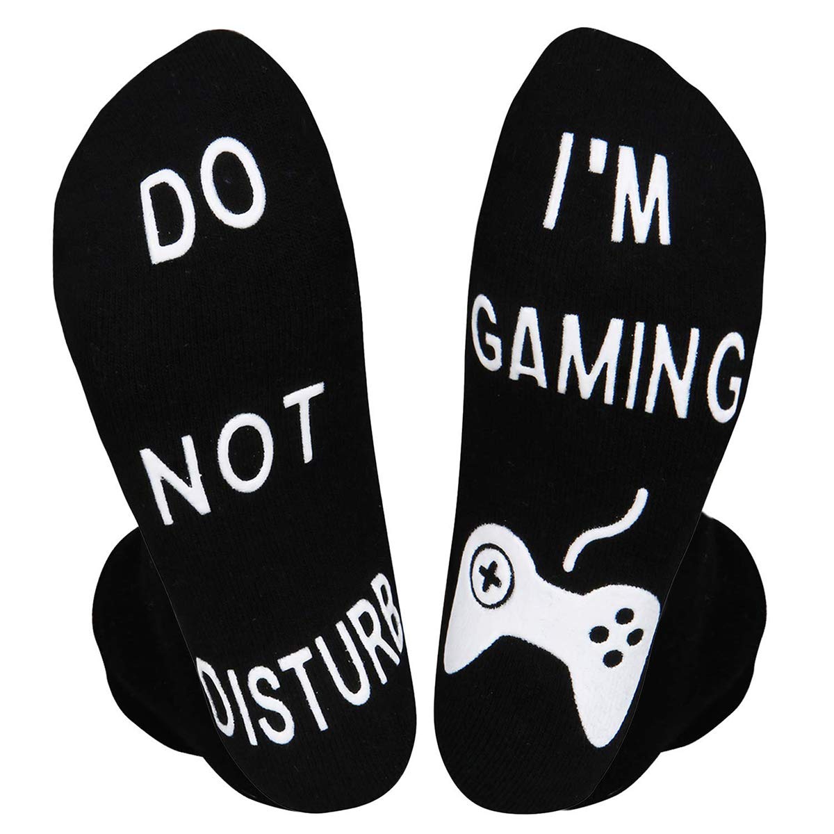 Himozoo Funny Gift for Father Grandpa Funny Socks for Men Size 40-46 Gift for Father's Day Motorcycle Lovers Birthday Men Cotton Novelty Socks Man Gift