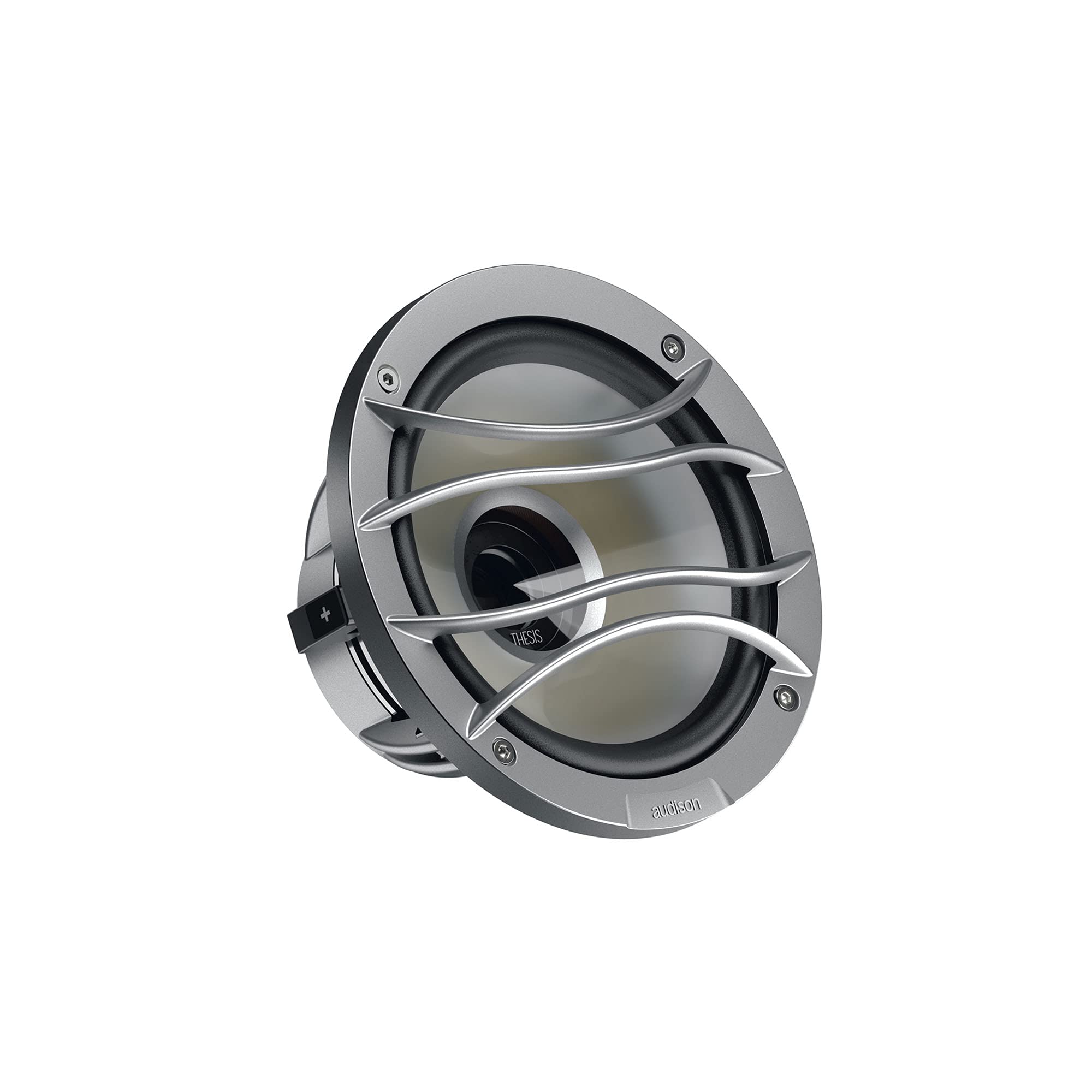 Audison THESIS TH 6.5 II Sax - Coppia di woofer per auto HI-END con griglie incluse da 165 mm 300W Peak Power