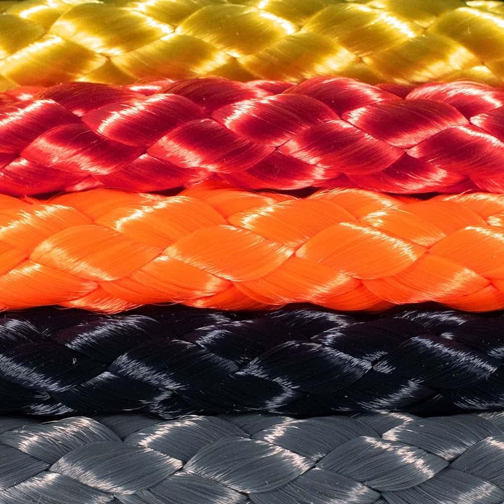 Rope and Cord Diamond Braided Nylon Rope for All-Purpose Use in Any Environment