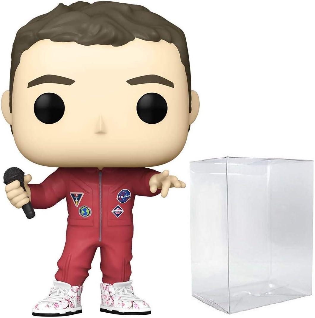 Funko Pop Rocks: Logic Vinyl Figure (Includes Compatible Pop Box Protector Case)