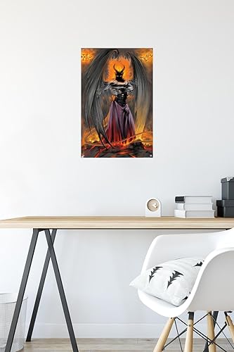 Miniatura 6 de Trends International LA Williams - Lucifer Standing Wall Poster with Push Pins