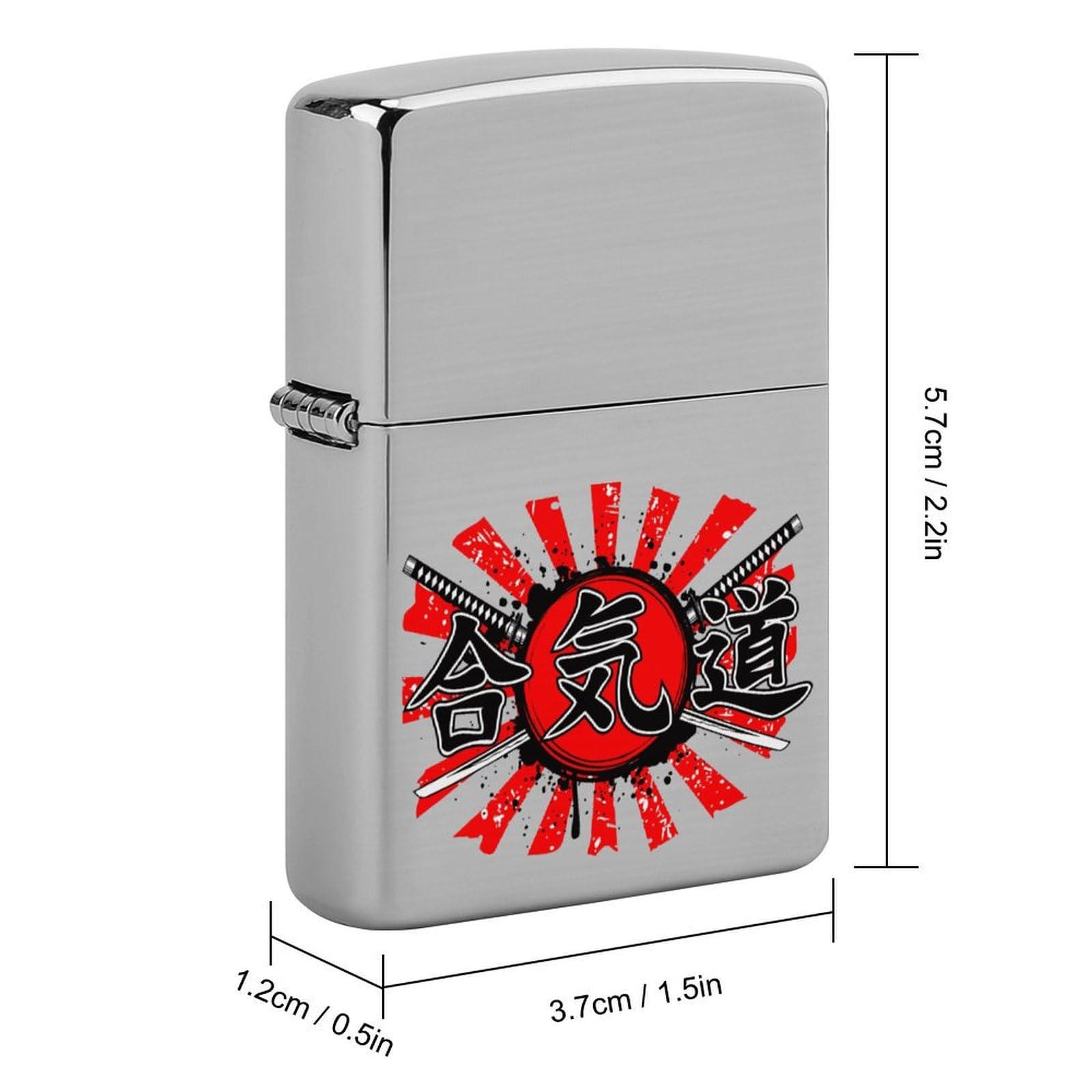 ZIPPO銀細工のカバー。