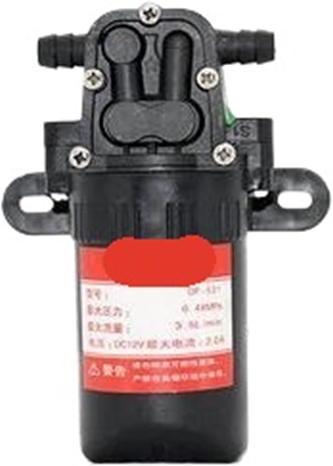 Micro Diaphragm sprayer Water Pump DP-521 0.48 0.8mpa DC12V Self-priming Booster Pump Automatic Switch(3.5L two-legged)