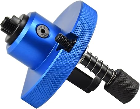 Top Dead Center Engine Turning Locking Tool TDC Timing Tool as 887132011 For Ducati Hypermotard Multistrada Monster Streetfighteras In Blue Version