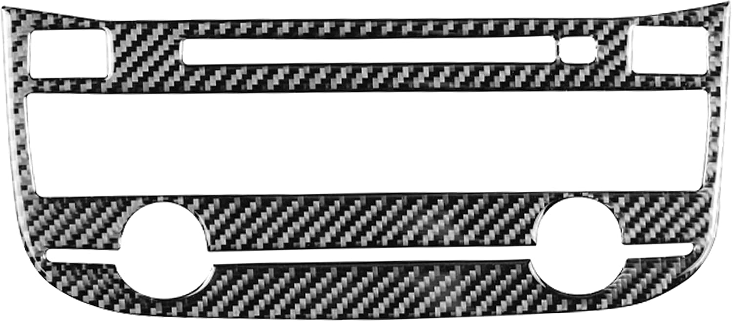 Real Carbon Fiber Interior Decoration Cover Sporty Woven Lightweight Sticker Trim Compatible with Jaguar F-PACE X761 2016-2020 (Reading Light Trim Sticker)