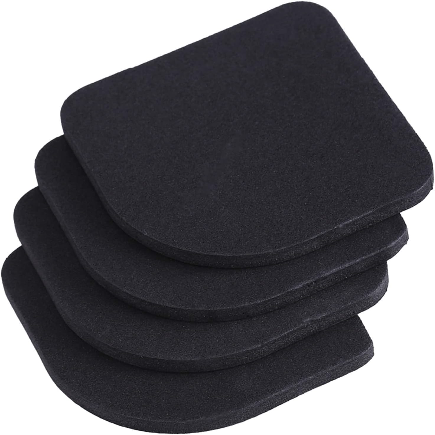 Washing Machine EVA Anti Vibration Pads Set of 4 Shock Absorbent AntiSlip Mats for Scratch Protection