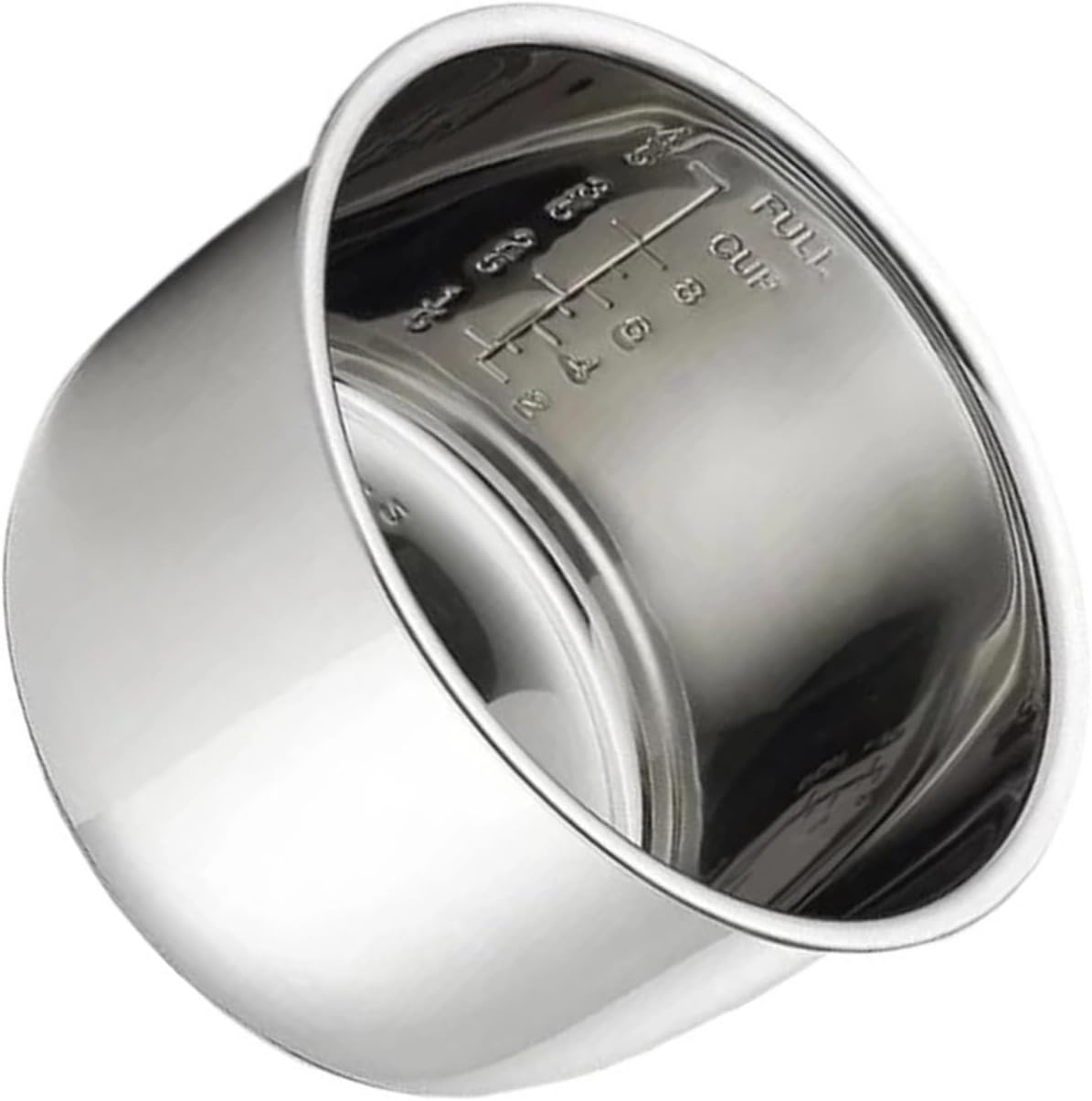 Food Grade Stainless Steel Composite Bottom Liner Replacement Compatible with Redmond RB-a573 Pressure Cooker