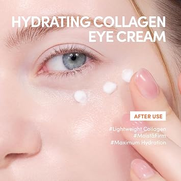 ETUDE Moistfull Collagen Korean Eye Cream, Hydrating, 0.94 fl oz