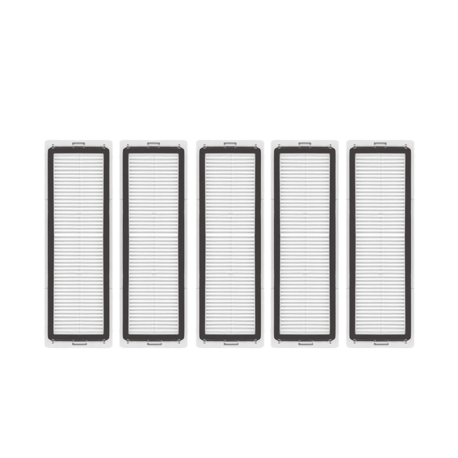 Filtry powietrza Hepa kompatybilne z Xiaomi Mijia Mi Robot Vacuum Mop 2 Pro + odkurzacz automatyczny STYTJ02ZHM STYJ02ZHM Części zamienne (Color : 8 Pcs)