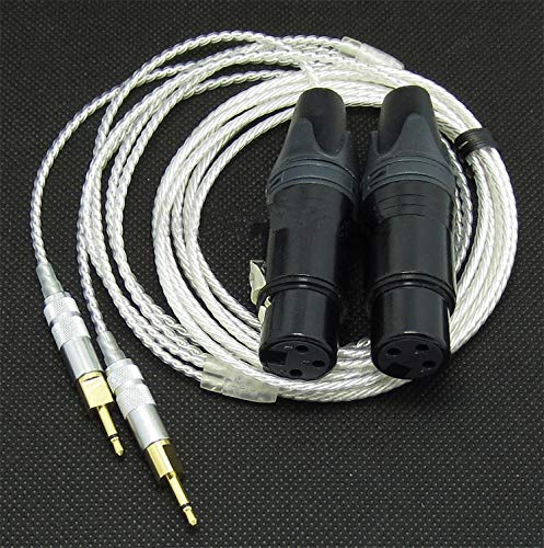 Yodonami XLR�o�����X ���X HD700 HD 700 �ɑΉ� �A�b�v�O���[�h�P�[�u�� �w�b�h�z���P�[�u��