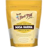 Bob's Red Mill Golden Masa Harina Corn Flour, 22oz (Pack of 4) - Vegan, Kosher