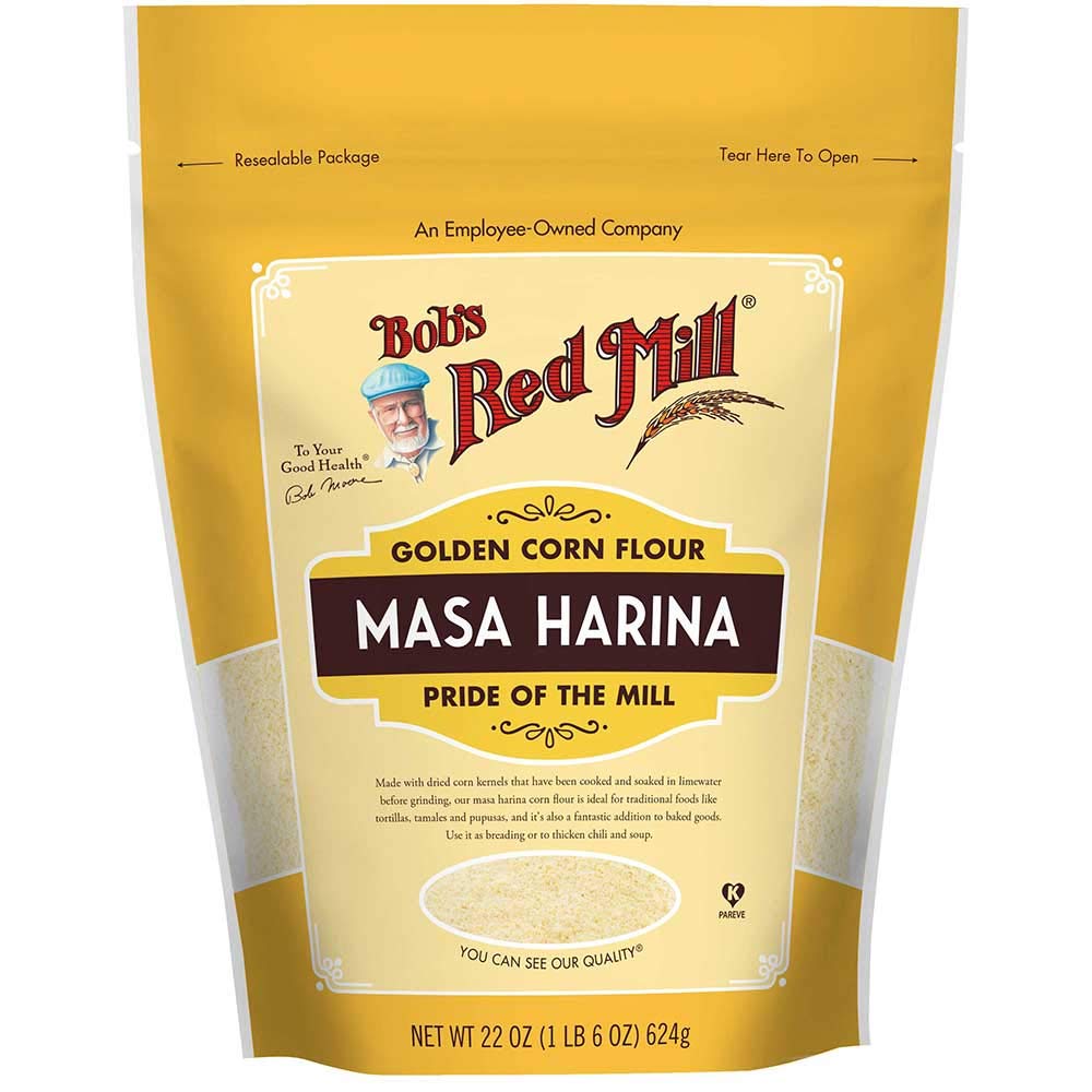 Bob's Red Mill Golden Masa Harina Corn Flour, 22 Oz