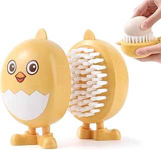 Egg Washer Cleaner for Fresh Eggs, Universal Egg Wash and Brush Scrubber for Cleaning Eggshell,Cute Chicken Coop Essentials, 1pcs