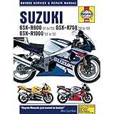  Suzuki GSX-R600 (01-03), GSX-R750 (00-03) and GSX-R1000 (01-02) Service and Repair Manual (Haynes Service and Repair Manuals)