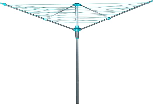 Beldray Rotary Clothes Airer 30 m Drying Space With Ground Spike