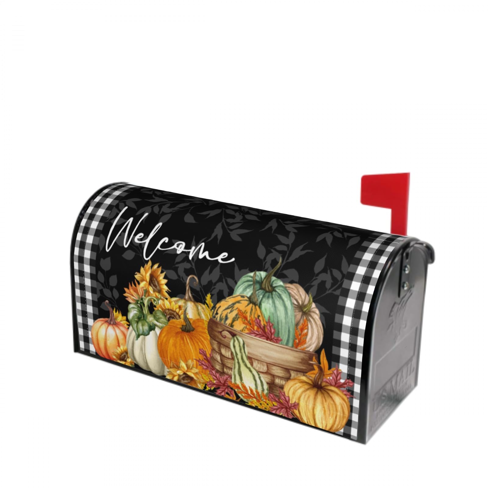 Mount Hour Housse Magnétique Pour Boîte Aux Lettres Motif Colibris - Grande Taille - 64,9 X 53,3 Cm - Pour Décoration De Jardin Et Cour