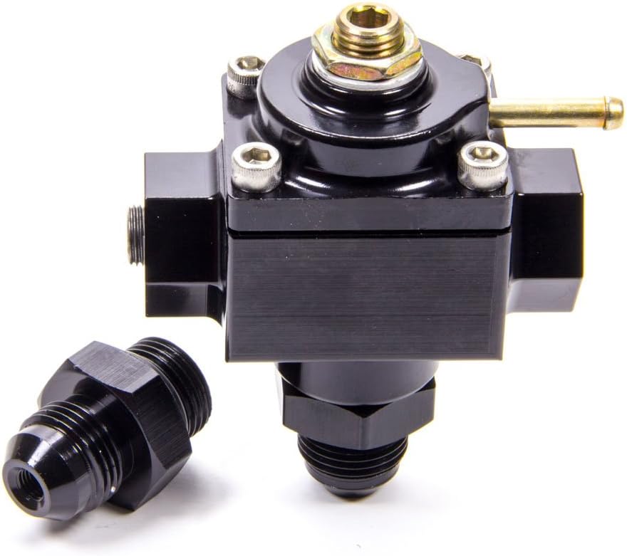 Willys Carb 3-10 psi Inline Fuel Pressure Regulator P/N 791