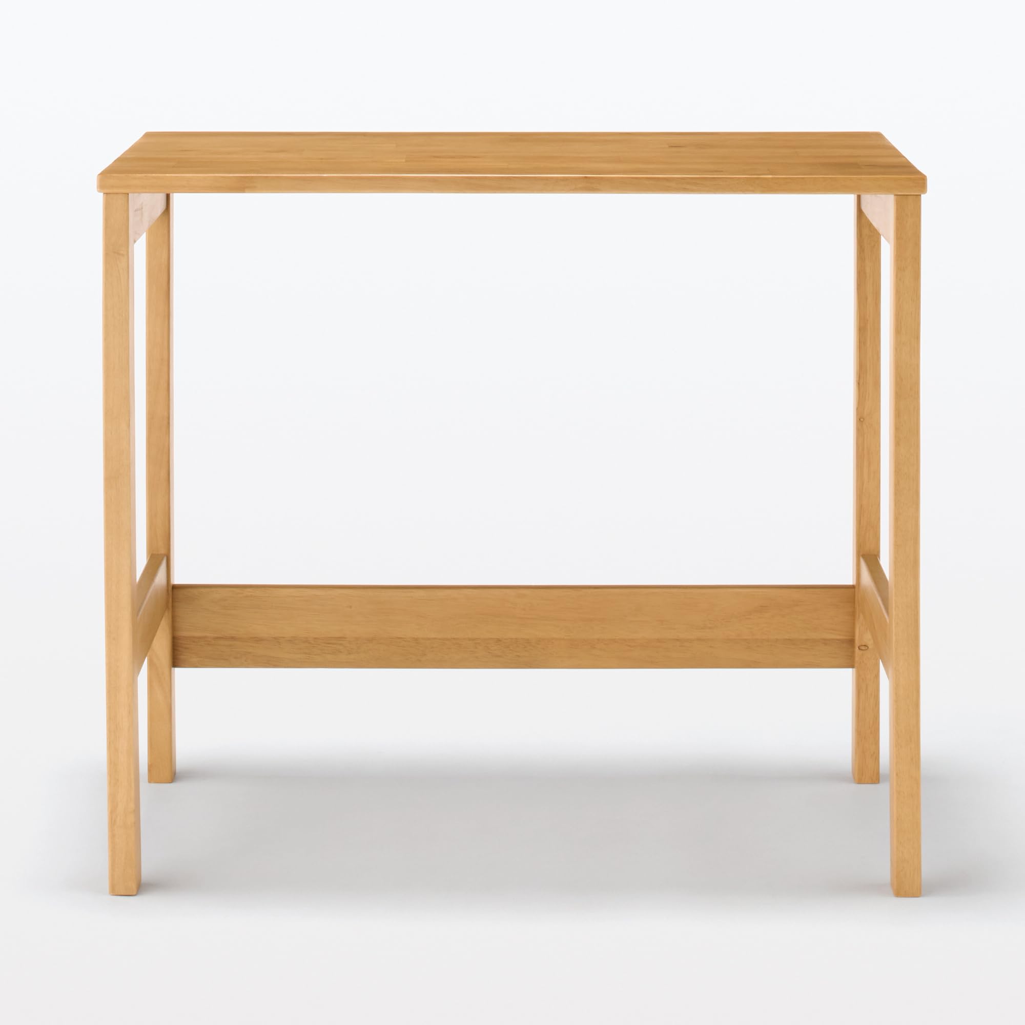 無印良品 木製デスク オーク材 幅110×奥行55×高さ70cm 12841050（木製 