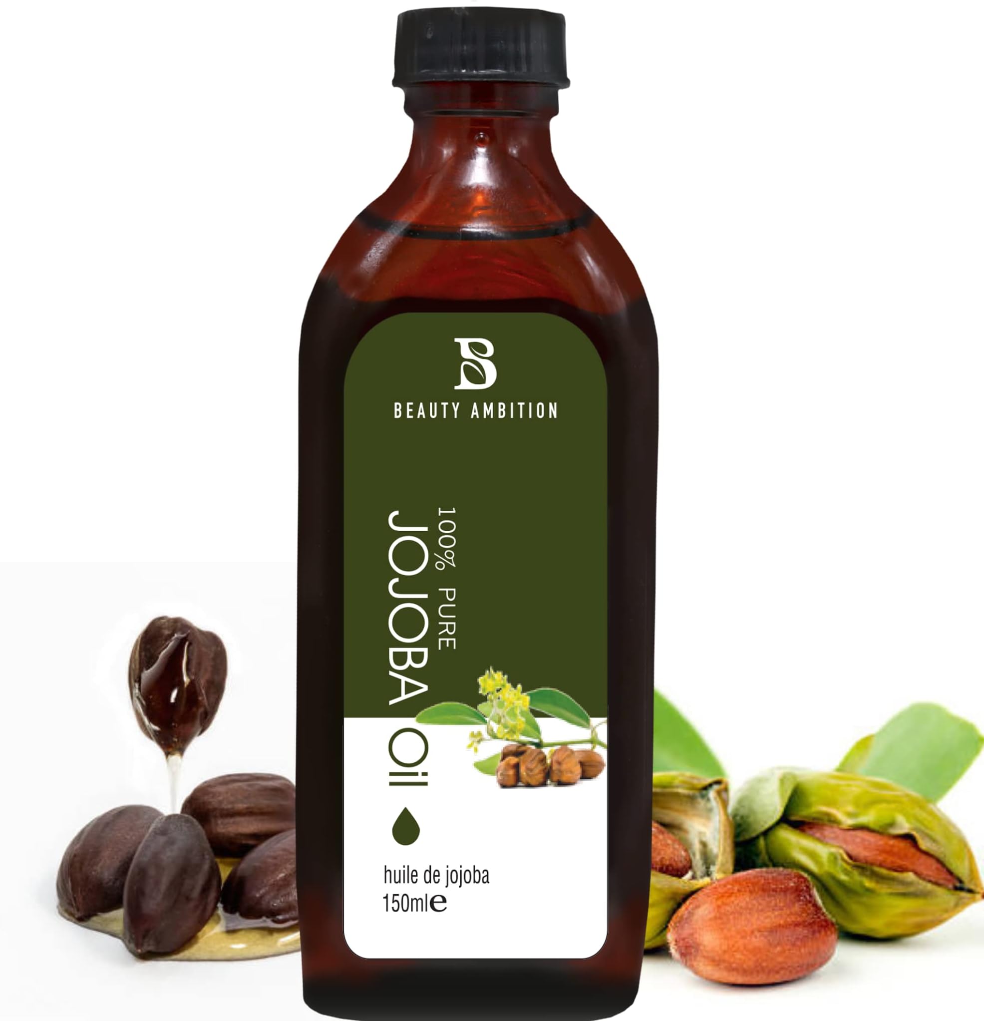 Beauty Ambition Hair Treatment Oils (Jojoba Oil)