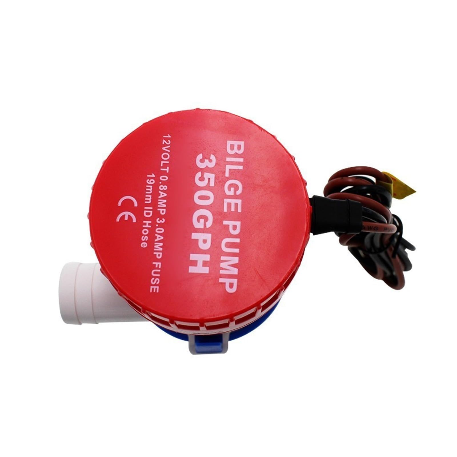 Pompa di sentina DC 12V 24V 350gph 500gph 750gph 1100gph Pompa dell'acqua utilizzata in barca Idrovolante Motor Home Houseboat 1Pcs(1100GPH,12V)