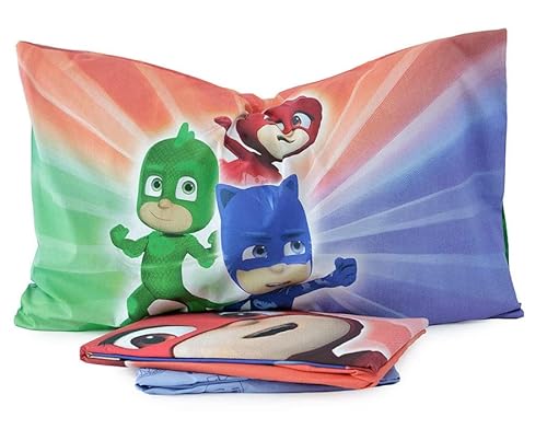 PJ Masks Originale Completo Lenzuola Letto Singolo...
