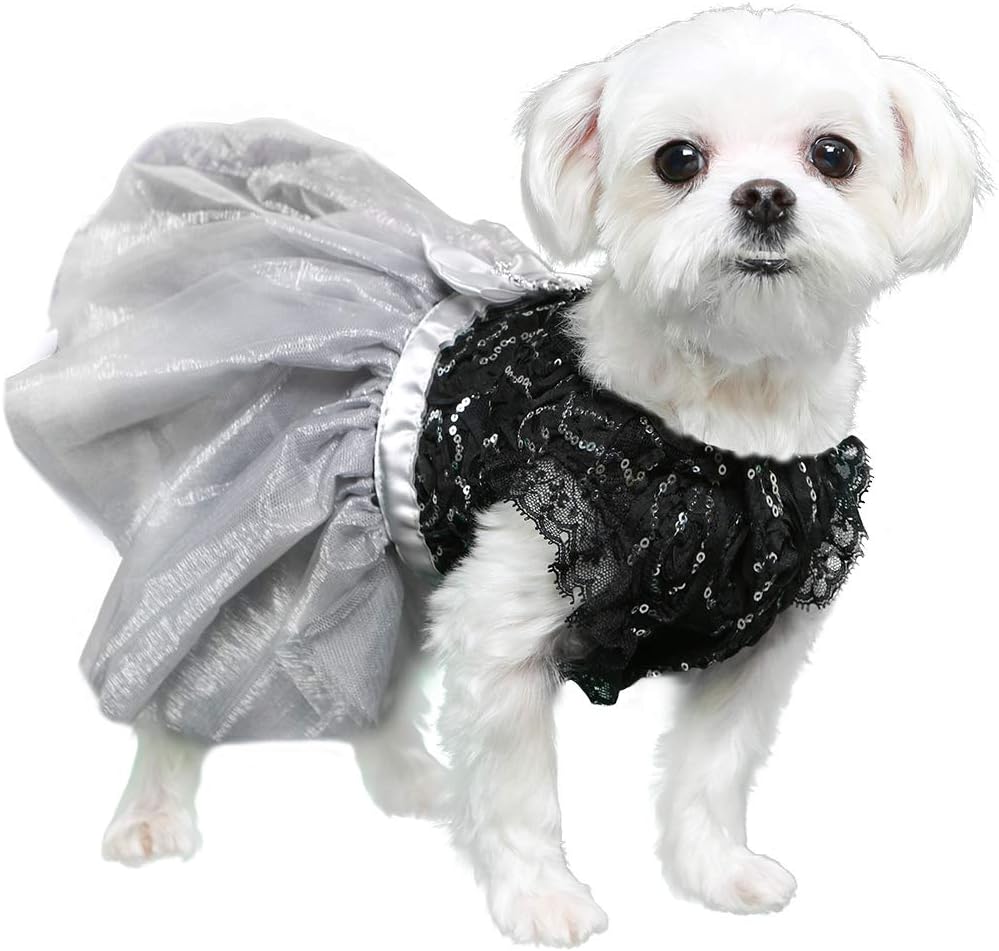 Pooch Outfitters Dog Dress Collection | Party & Wedding Dresses – Extensive Selection for Any Style and Occasion | for Small, Medium, Large Dogs