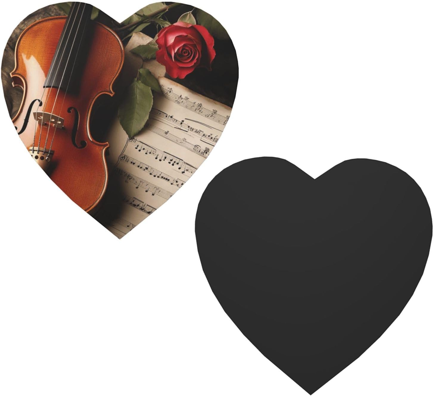 Fridge Magnets Personalized Magnets for Refrigerator Violin Sheet Music Refrigerator Magnet Home Decoration Magnetic Sticker for Locker Accessories Whiteboard Kitchen Office Decor image 5