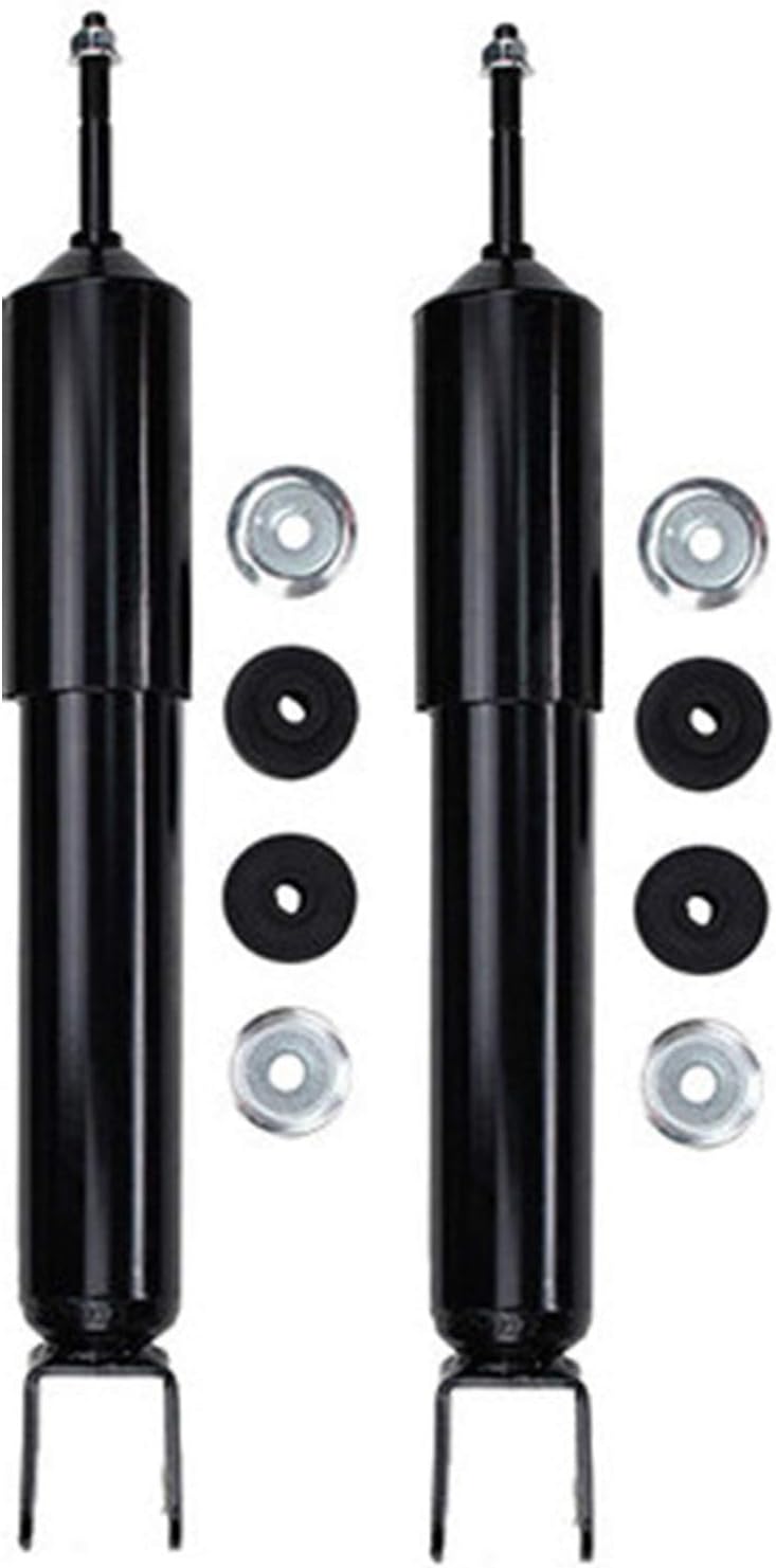 Front Rear Shock Absorbers Struts fit for 4WD Chevy Silverado GMC Sierra 1500 1999 2000 2001 2002 2003 2004 2005 2006/2007 Silverado Sierra 1500 Classic - (NOT for Silverado/Sierra 1500 HD)