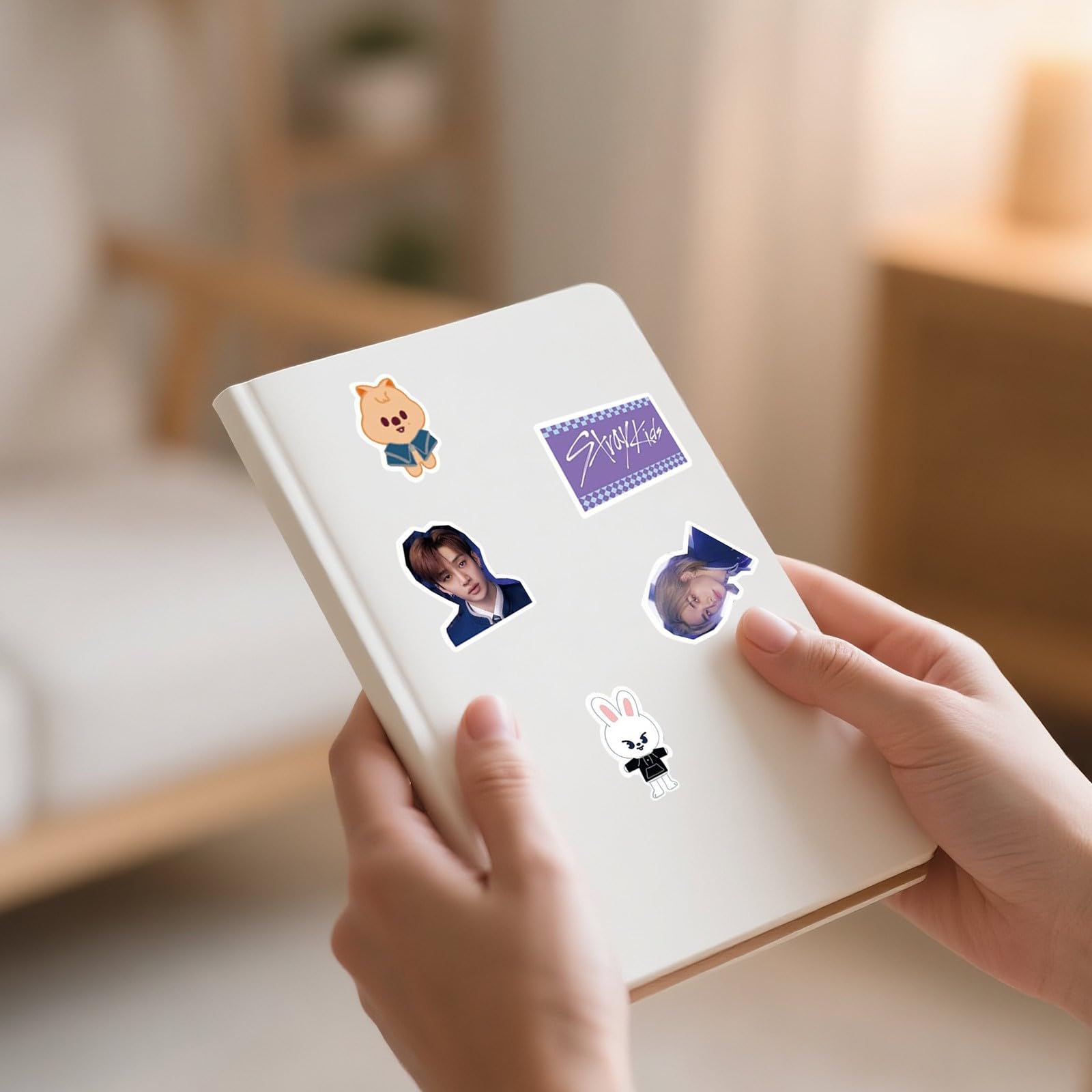 S-K Stickers BangChan Lee Know Changbin Hyunjin Han Felix Seungmin I.N Stickers for Fans, C01, 94PC - Image 4