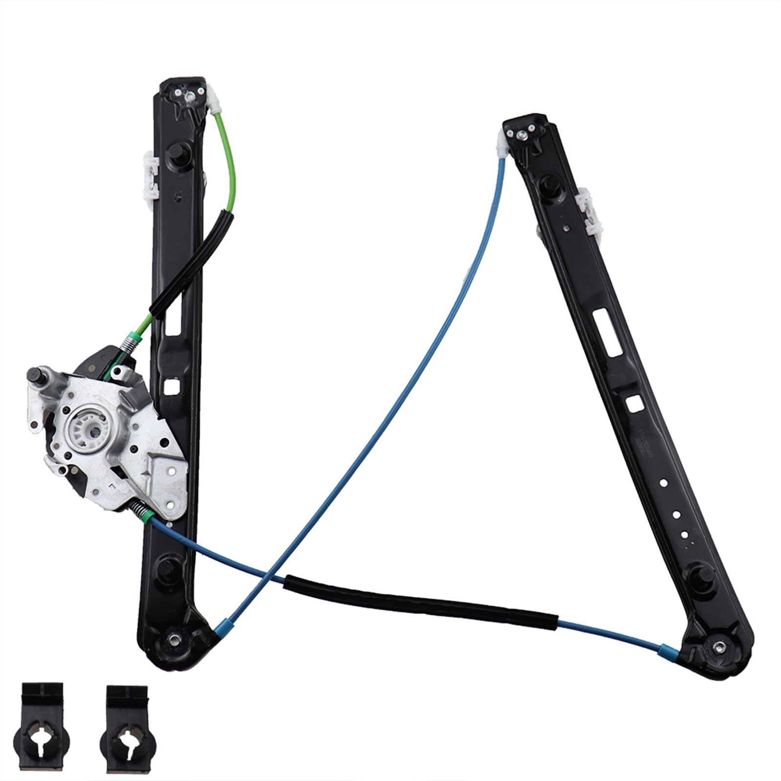 Pbqenxb Front Left Window Regulator Electric For Bmw E46 323I 325I 325Xi 328I 330I 330Xi 1998-2005 Car Right Power Window Regulator 51337020659 51337020660(Front Left)