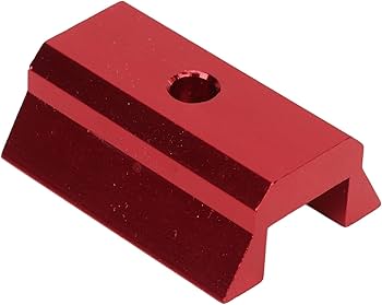 Amazon | アリ溝ベース、アリ溝レールプレート アルミニウム合金