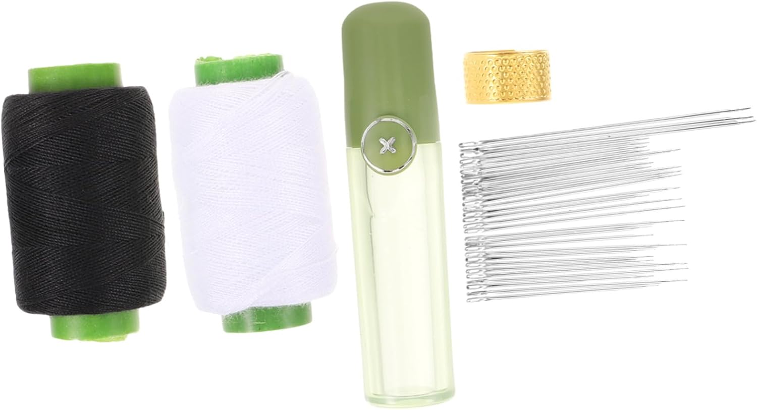 OSALADI 1Set Portable Darning Needle Household Sewing Needles with Easy Threading for Tapestry Embroidery and DIY Crafts for Beginners and Giving