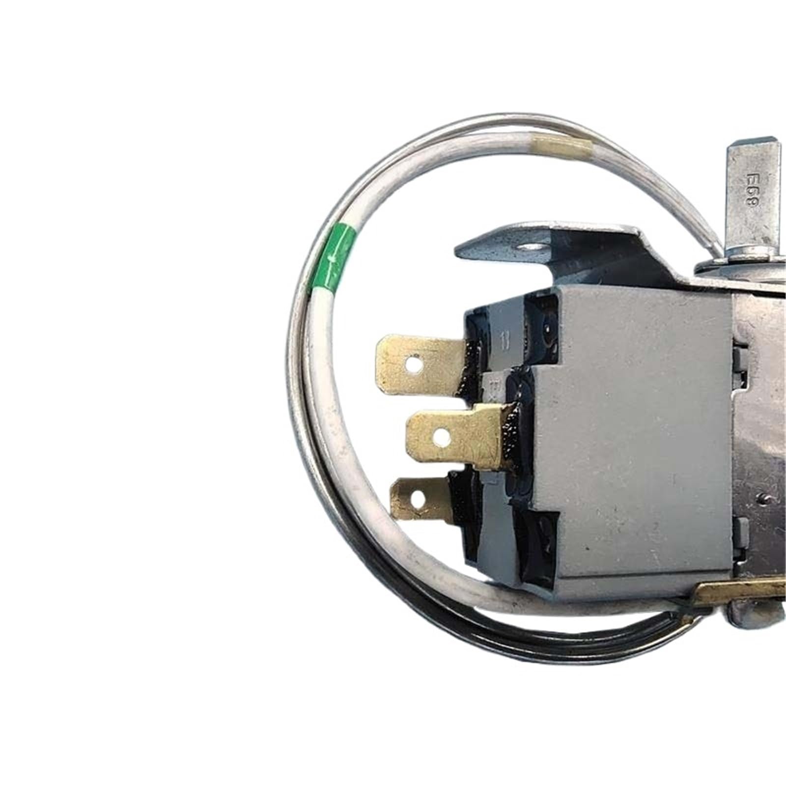 Interruttore termostato meccanico compatibile per Ronshen, compatibile con frigorifero Hisense, WDF28C-L-EX