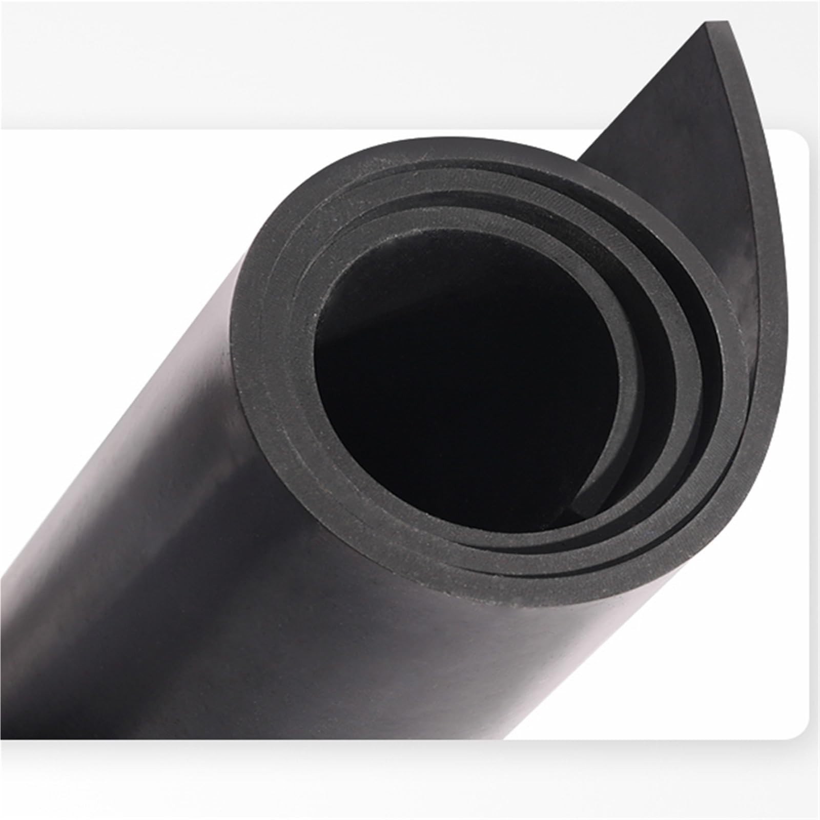 Vergaserdichtung 500 x mm maßgefertigte Dichtungsplatte aus NBR-Nitrilkautschuk (Buna), 1, 2, 3, säure-, öl- und laugenbeständig(3mm thickness)