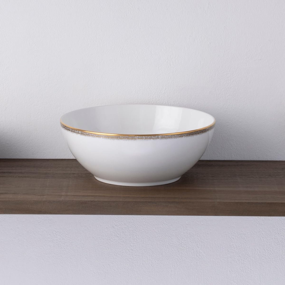 Noritake Haku Schale rund Gemüse 200 ml in weiß
