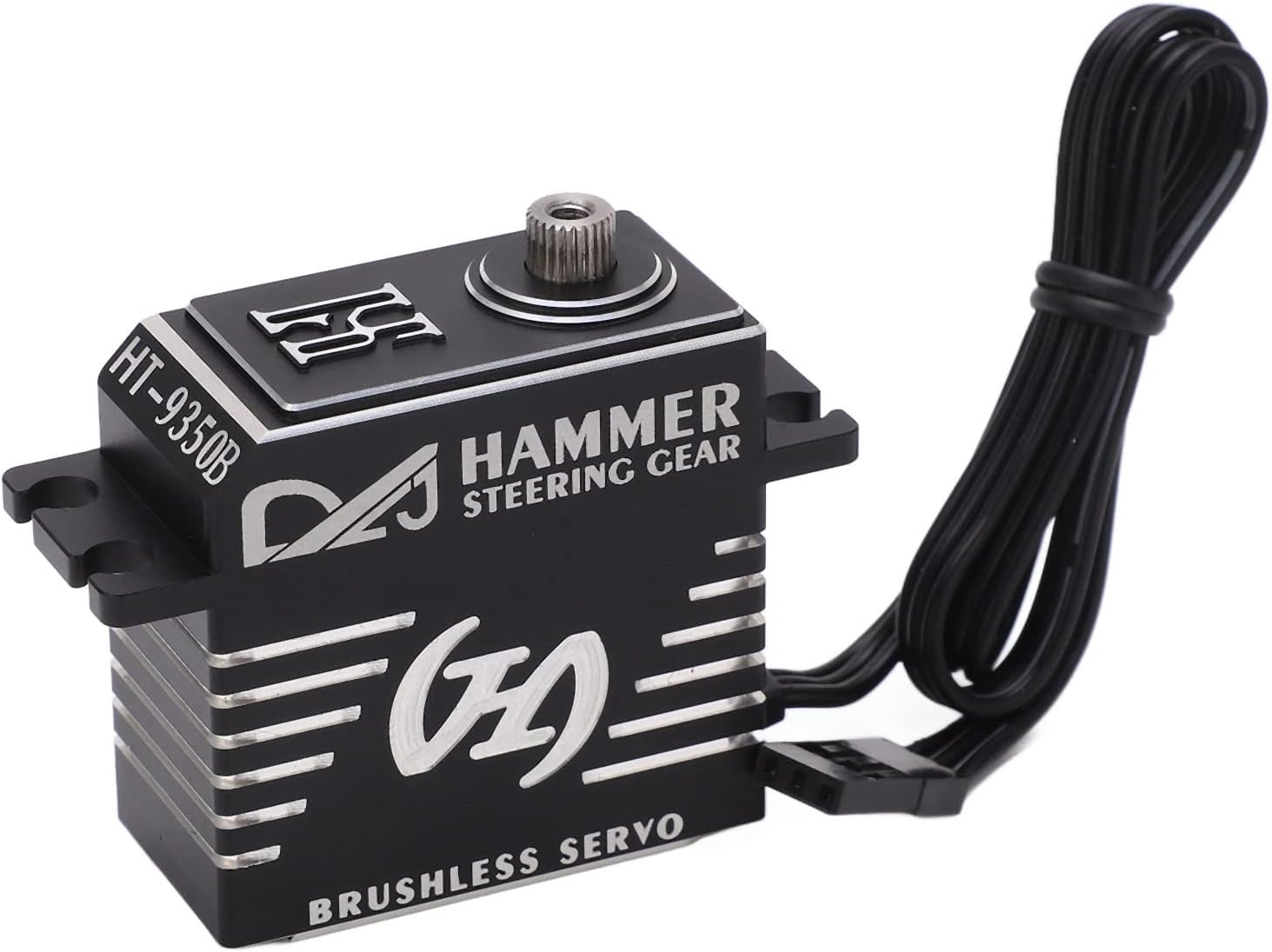 RC Car Servo, 50KG Low Noise Servo Machine Quick Response