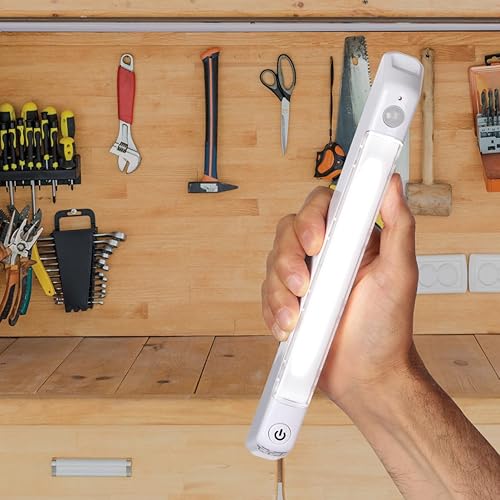 Miniatura 10 de LIGHT IT! by Fulcrum, 30050-308 COB Anywhere Sensor Light, blanco, paquete individual (paquete de 2)