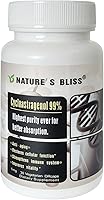 Vista 1 de Nature'sbliss - Cicloastragenol con ácido estomacal protegido y superabsorción 99%, fabricado en Estados Unidos, 5 mg, 30 cápsulas