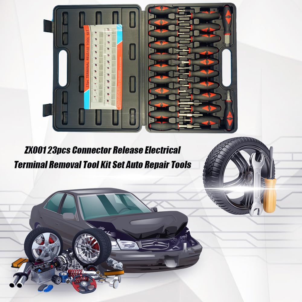 QISUO 23pcs Connector Release,ZX001 23pcs Connector Release