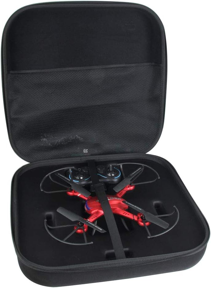Hermitshell Hard Travel Case for Holy Stone F181C / F181W RC Quadcopter Drone