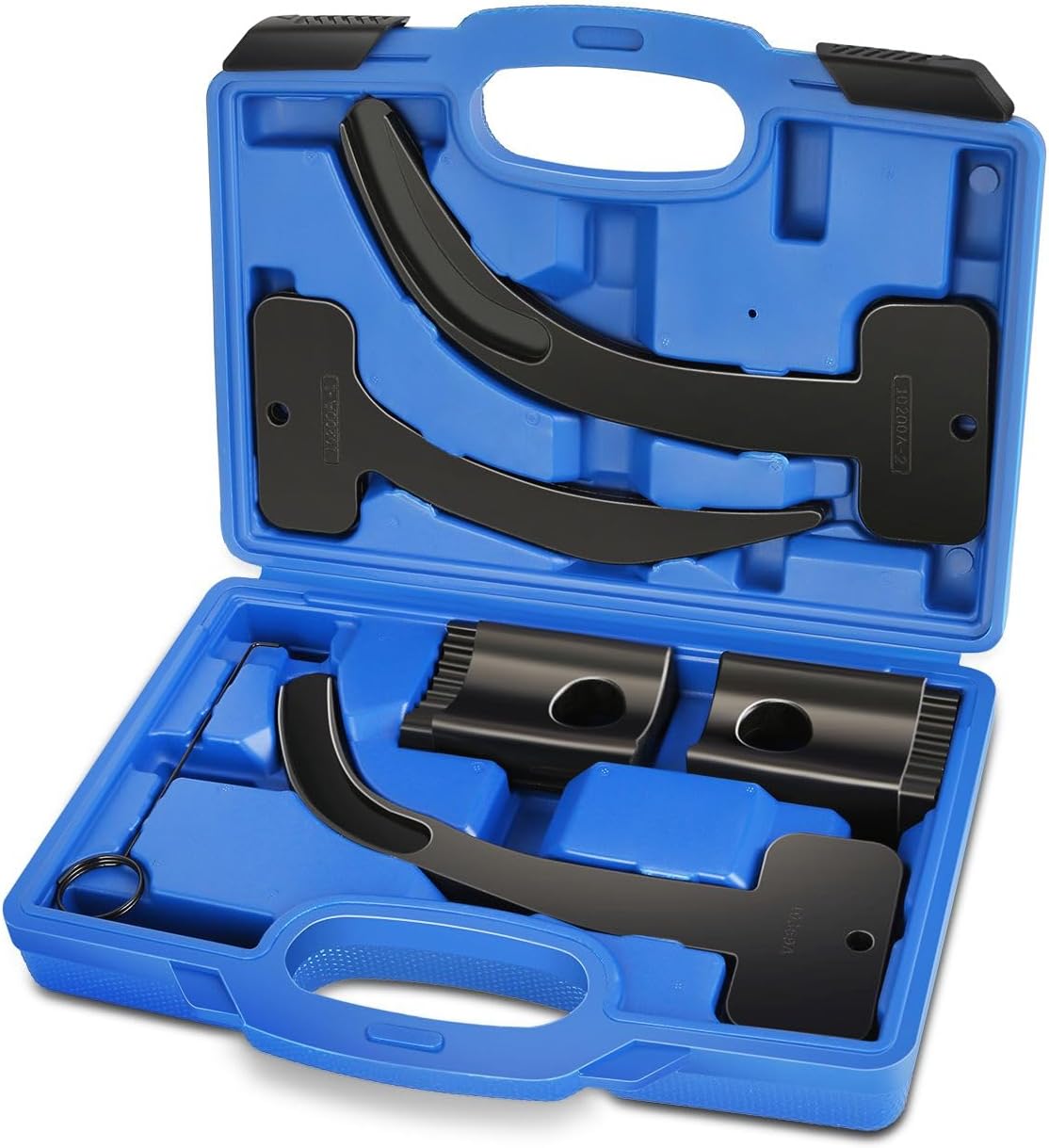 DNA Motoring 3.6 Pentastar Timing Tool Kit Compatible with Chrysler Jeep Ram Dodge Grand Cherokee Wrangler, 3.6L Engine Phaser Timing Chain Lock Tool Kit, 10200A-1, 10202A-2, 10369A, TOOLS-00823