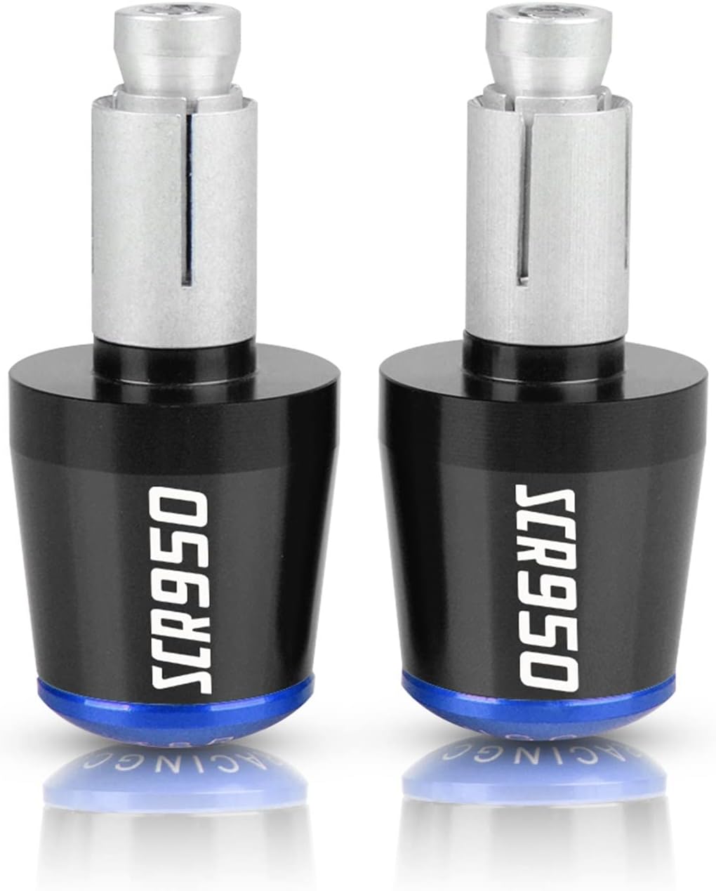 Motorcycle Handle Bar Ends Weight Handlebar Grips Caps Anti Vibration Silder Plug for SCR950 SCR 950 2017 2018 2019-2021 (Color : 8)