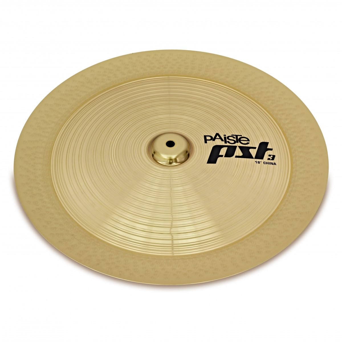 Paiste PST3 China Becken 18" + Galgenbeckenständer