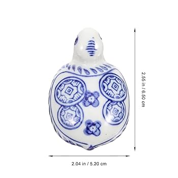 魚　置物　陶磁器 楽天市場】魚 置物 セラミック 風水グッズ 縁起物 かわいい