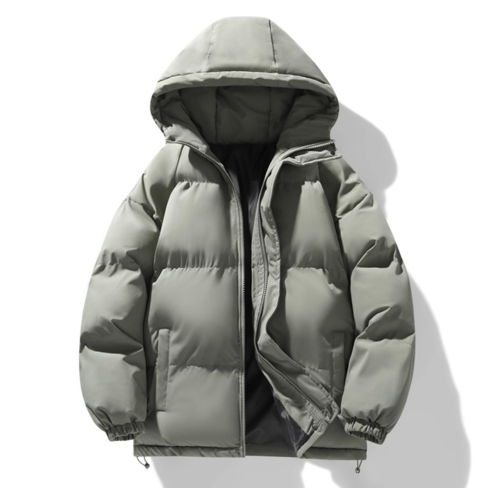 Daunenjacke Damen Mit Kapuze Steppjacke Thermo Winterjacke Damen Warm